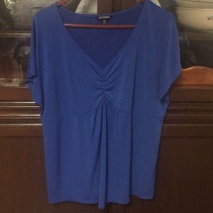 Metro Blue top